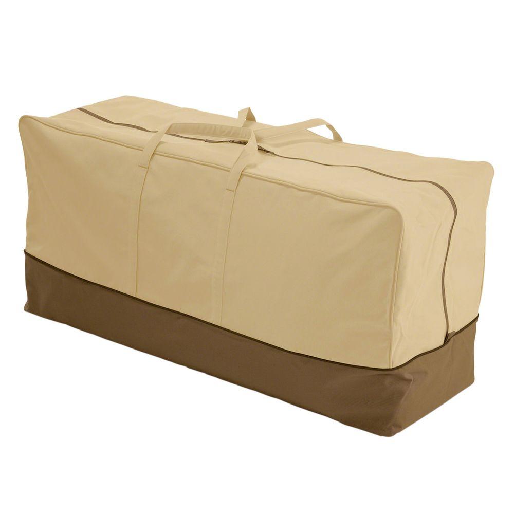 Classic Accessories Veranda X-Large Patio Cushion Storage Bag-55-648-051501-00 - The Home Depot
