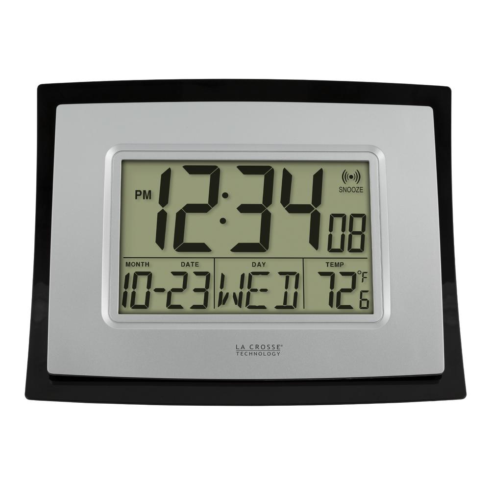 La Crosse Technology Digital Clock with TemperatureWT8002U The Home