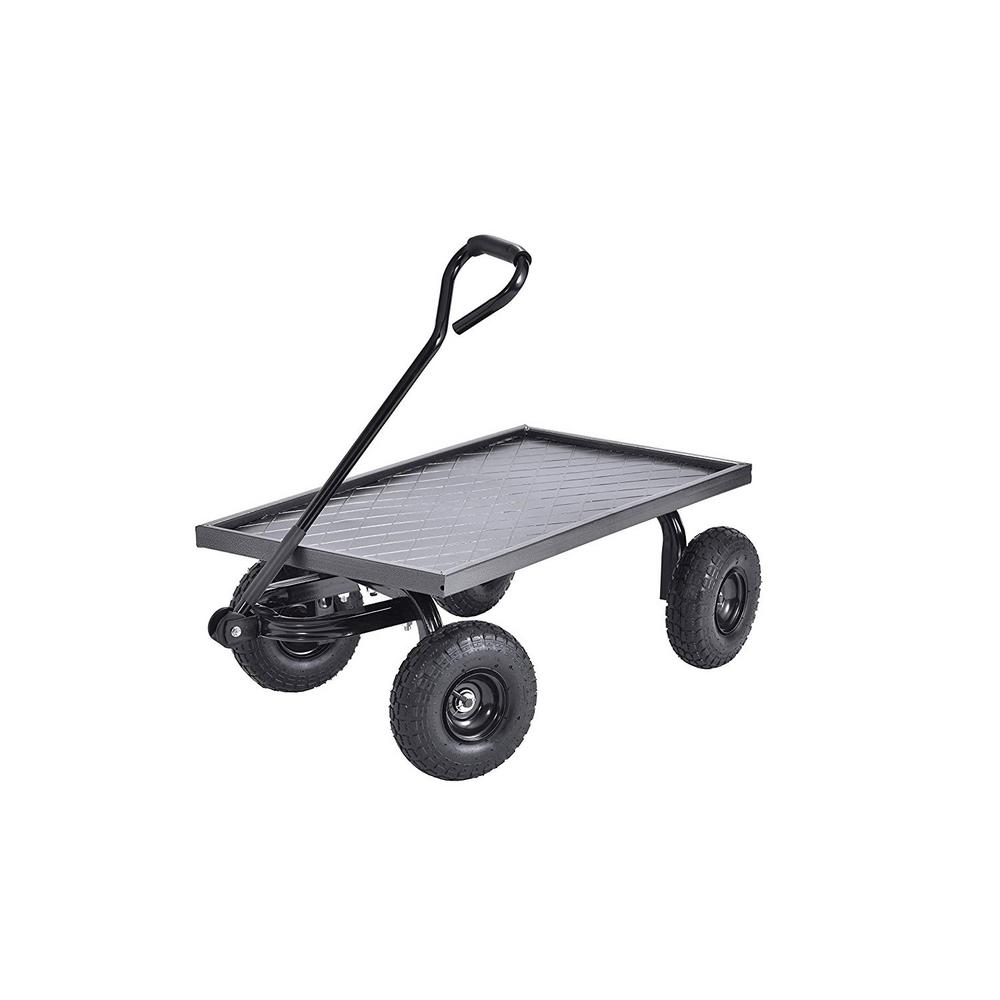 Muscle Rack 20 In D X 38 W 14 25 H Heavy Duty Steel Garden Cart 400 Lb Capacity Fw3820 Sv The Home Depot - Heavy Duty Metal Garden Wagon Muscle Rack 20 In D X 38 W 14 25 H Heavy Duty Steel Garden Cart 400 Lb Capacity Fw3820 Sv The Home Depot - Heavy Duty Metal Garden Wagon