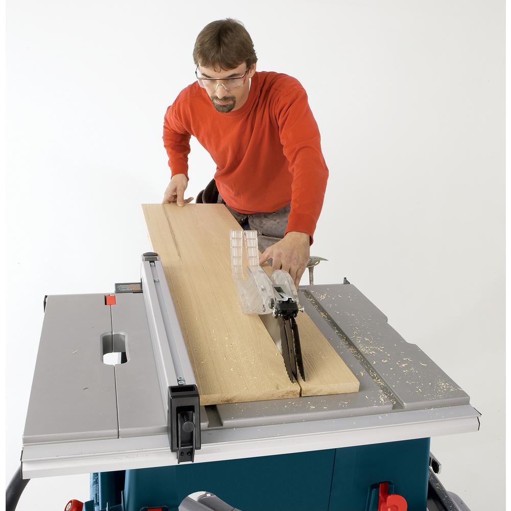 Bosch 15 Amp 10 In Corded Portable Jobsite Table Saw With Gravity