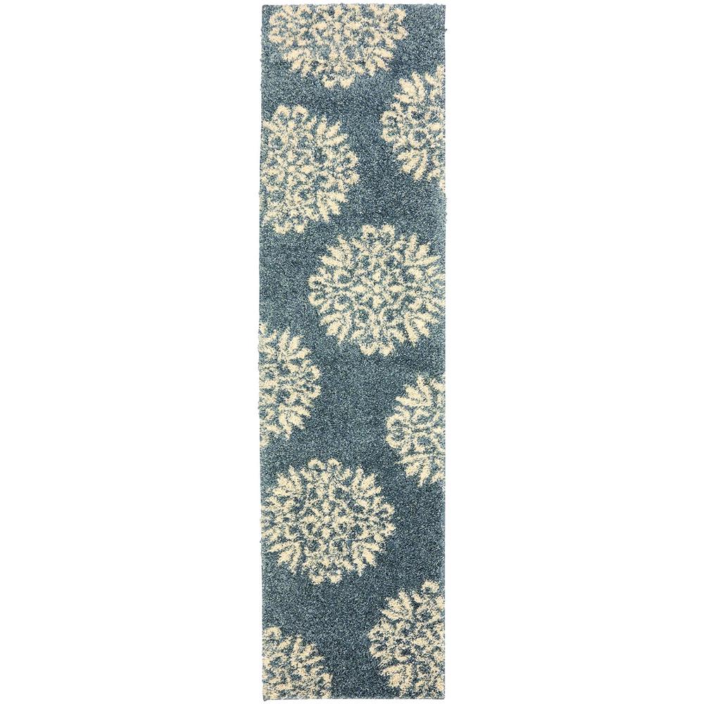 Mohawk Home Spokane Abyss Blue 10 ft. x 14 ft. Indoor Area Rug429072 The Home Depot