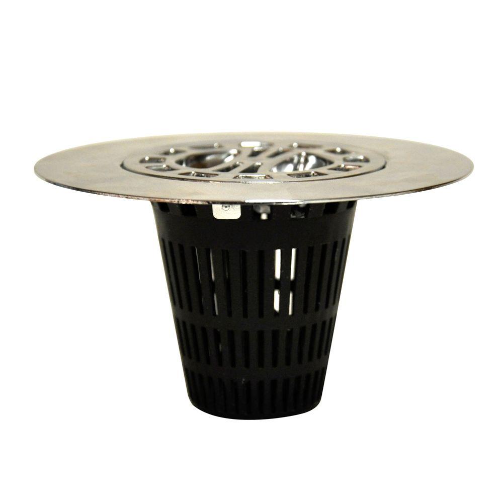 Danco Hair Catcher For Shower Drain In Chrome 10529 The Home Depot - Best Bathtub Drain For Hair Danco Hair Catcher For Shower Drain In Chrome 10529 The Home Depot - Best Bathtub Drain For Hair