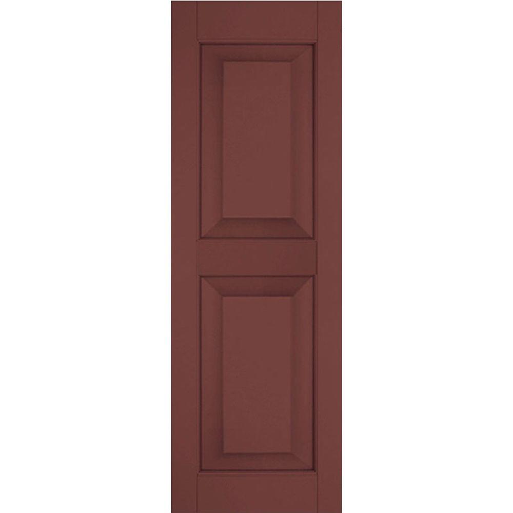 Ekena Millwork 18 in. x 55 in. Exterior Real Wood Pine Raised Panel