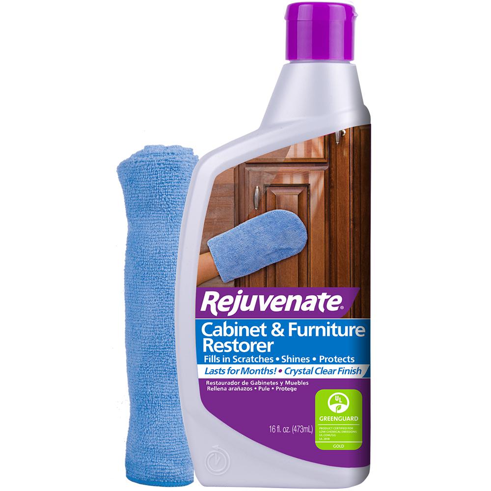 Rejuvenate 16 Oz Cabinet And Furniture Restorer And Protectant