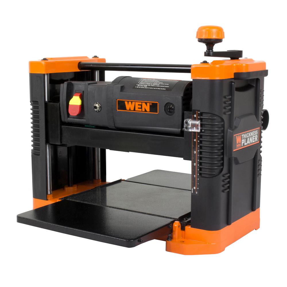 WEN 15 Amp 12.5 in. Corded Thickness Planer-6550T - The ...