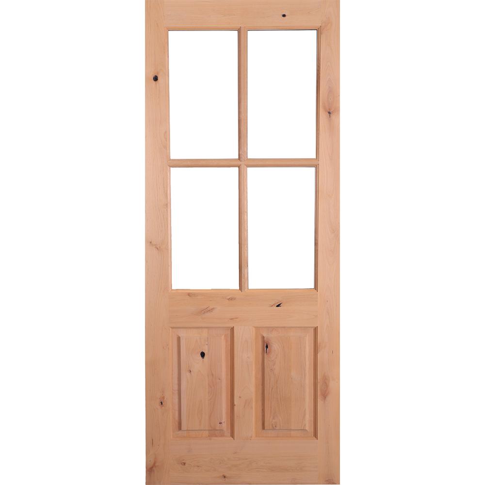 Rustic Front Doors Exterior Doors The Home Depot