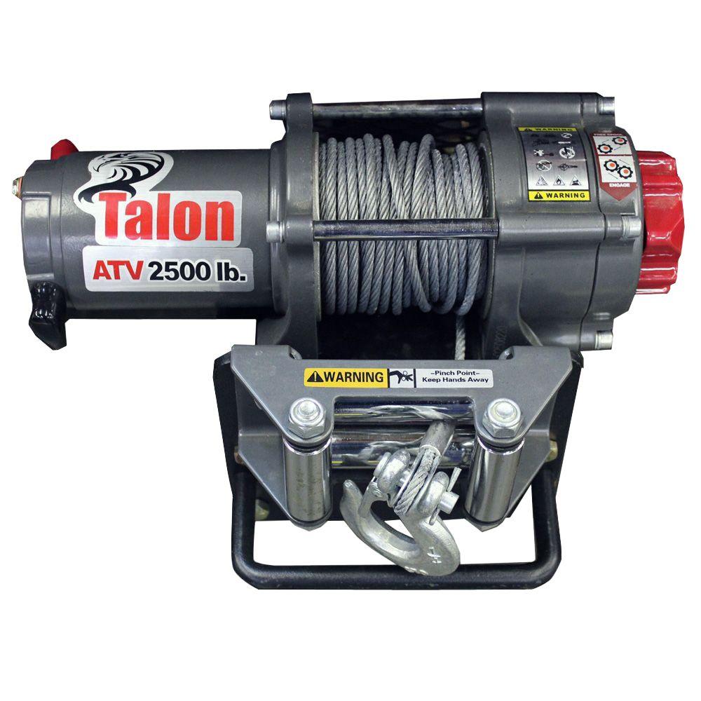 BullDog UTV 2,500 lb. Winch Kit for BullDog Utility Vehicles255075