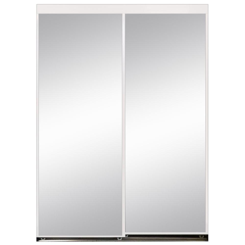 36 X 84 Bypass Sliding Doors Interior Closet Doors The