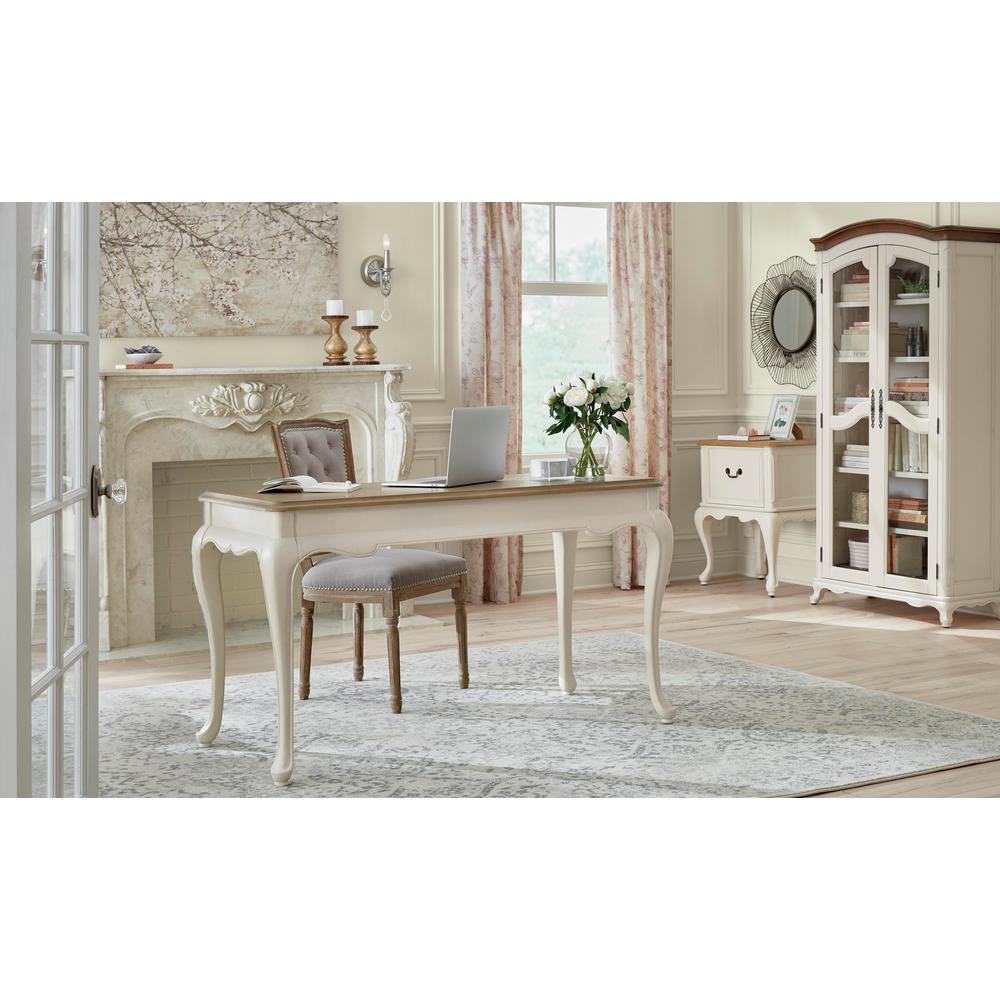 Home Decorators Collection Provence Ivory Writing Desk With Ash Provence Ivory Writing Desk