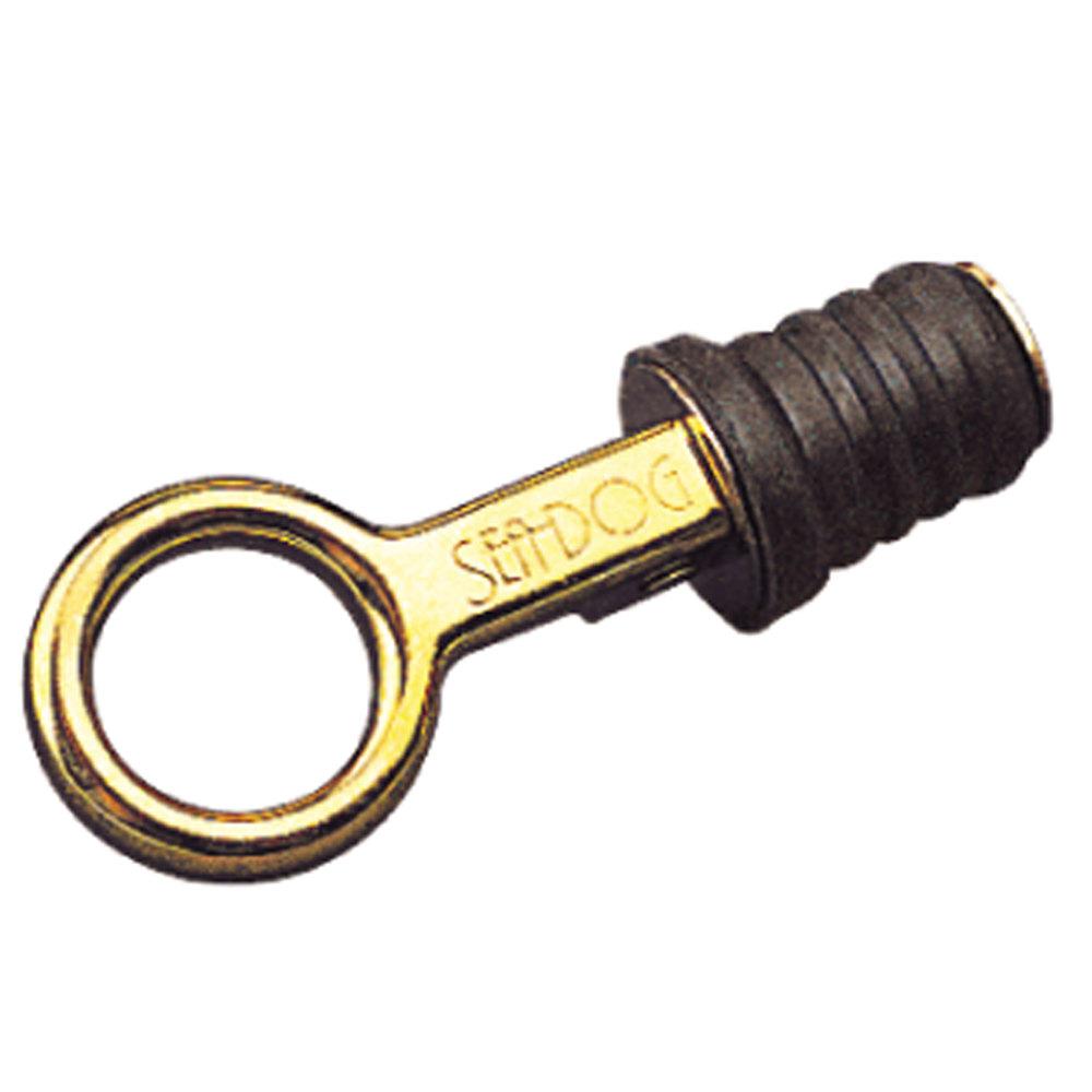 SEADOG MARINE BRONZE GARBOARD DRAIN /& T-HANDLE PLUG