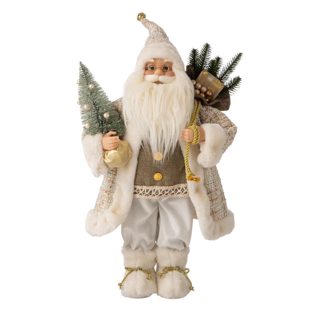 christmas santa figurines