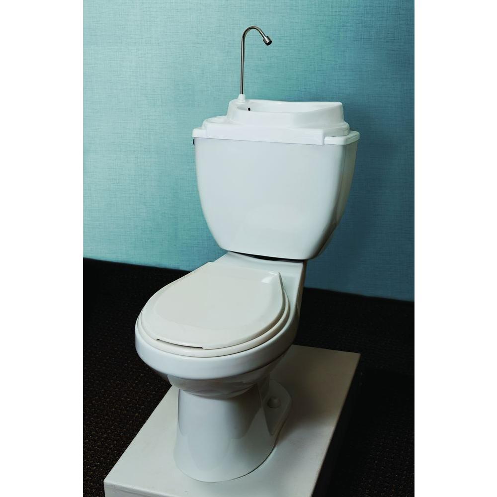 toilet tank hand wash basin