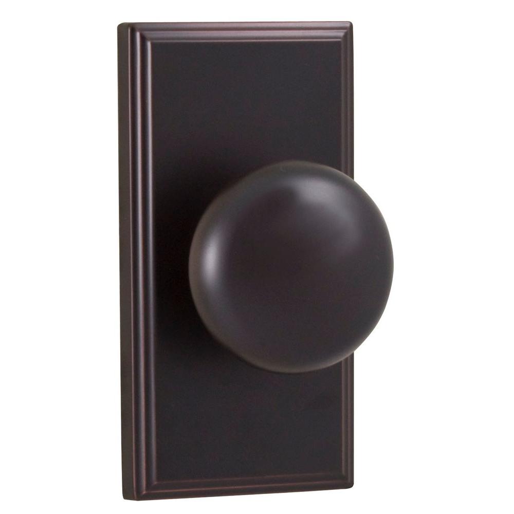 Weslock Door S Hardware The Home Depot Elegance Oil Rubbed Bronze Woodward Page Hall Closet Impresa Door