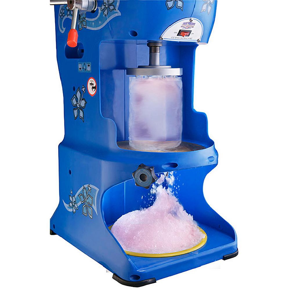 Great Northern 32 Oz Blue Countertop Snow Cone Machine Hwd630232