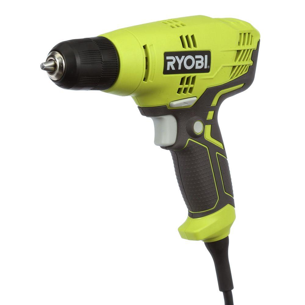 Perceuse Ryobi 5,5 A à vitesse variable 3/8 po