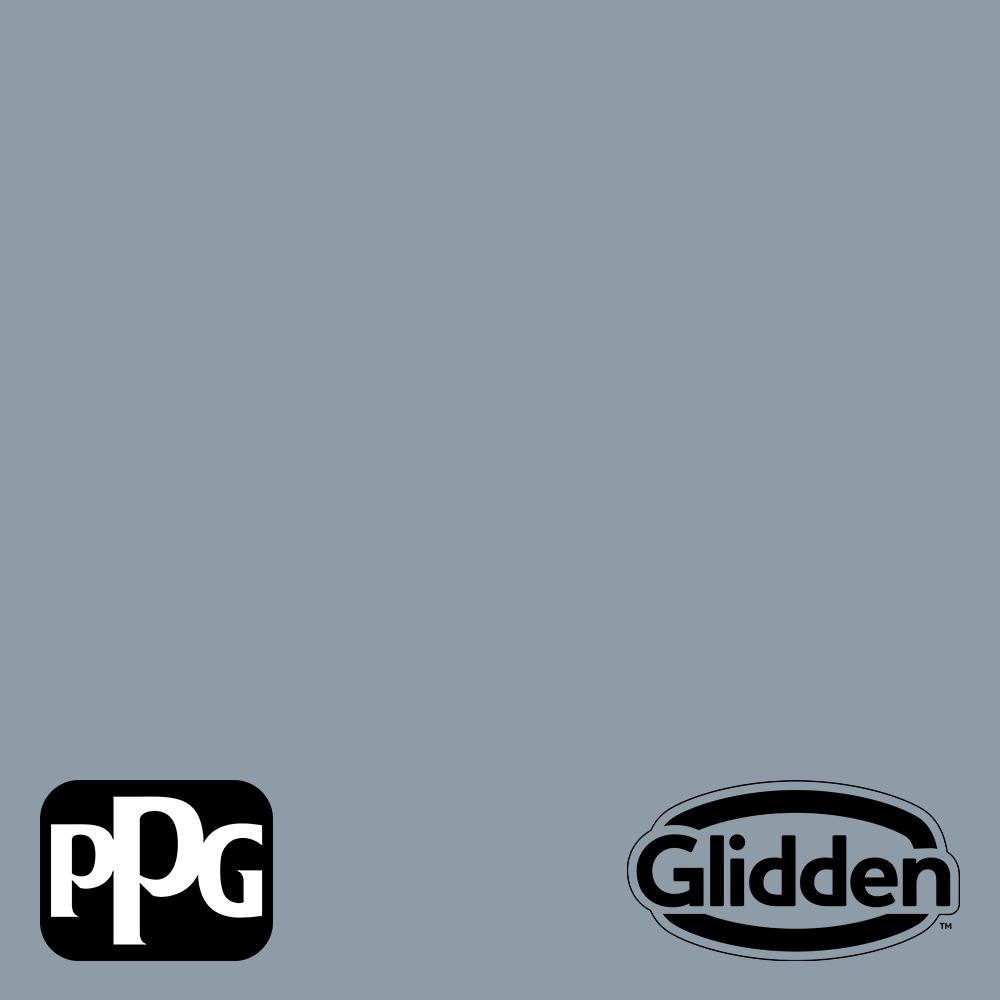 Glidden Premium 1 Gal Ppg1040 5 Lost At Sea Eggshell Interior Latex Paint Ppg1040 5p 01e The Home Depot