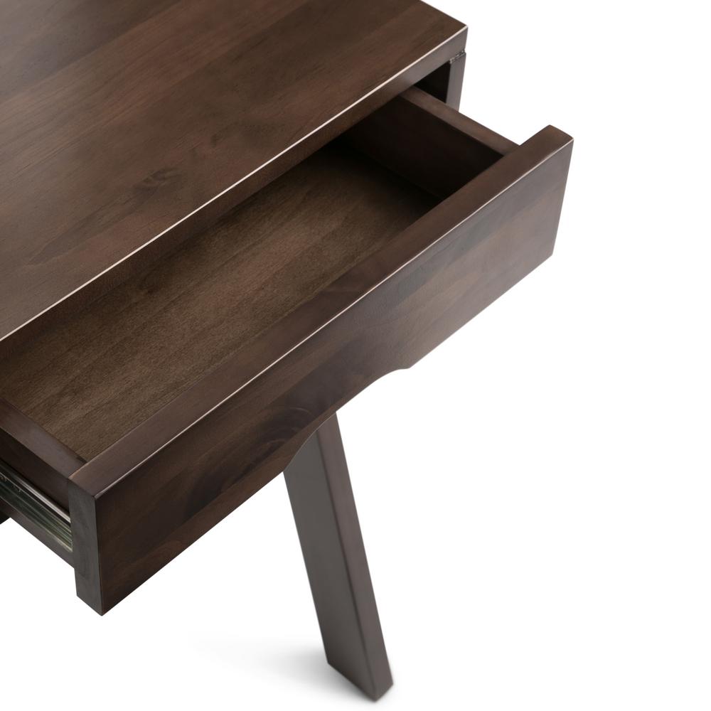 Simpli Home Aleck Solid Wood Rustic 36 In Wide Modern Leaning Simpli Home Aleck Solid Wood Rustic 36