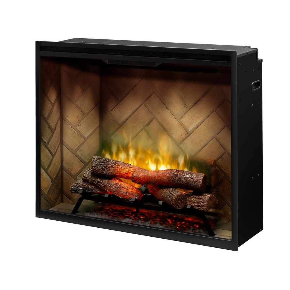 Dimplex Revillusion 36 In Portrait Built Electric Fireplace Insert Rbf36p The Home Depot - Most Realistic Electric Fireplace Insert Reviews Dimplex Revillusion 36 In Portrait Built Electric Fireplace Insert Rbf36p The Home Depot - Most Realistic Electric Fireplace Insert Reviews