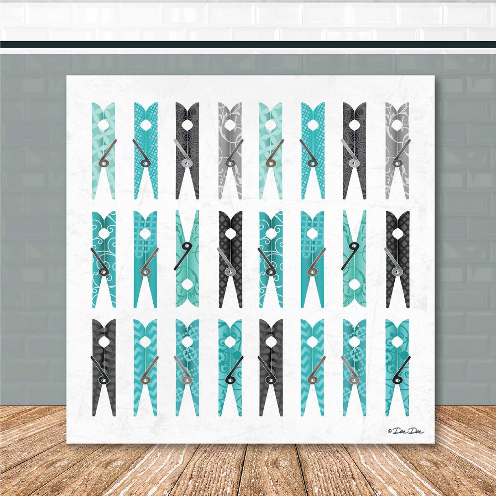 Courtside Market 16 In X Closepin Laundry Room Canvas Closepin Laundry Room Canvas Printed