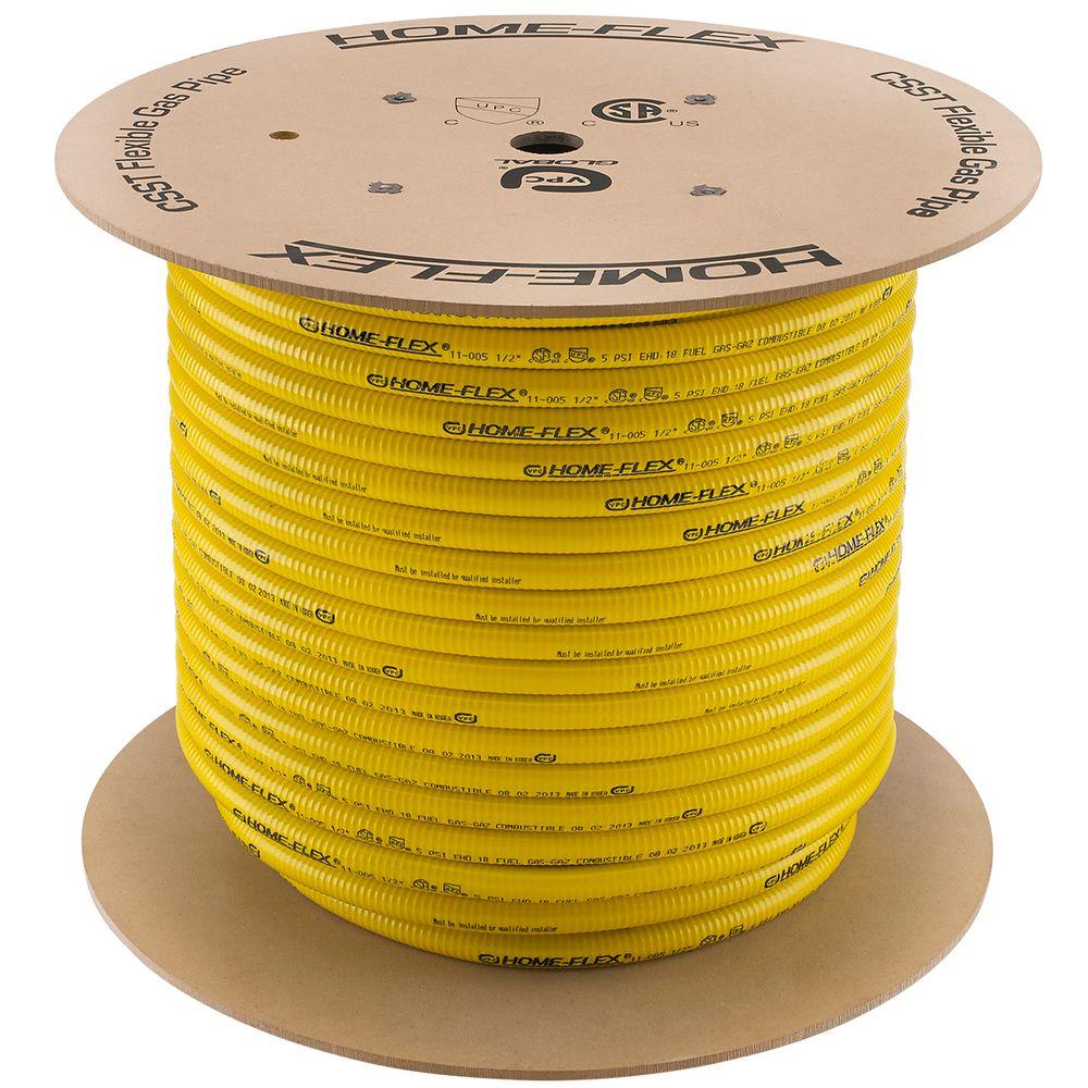 John Guest 1/2 in. x 250 ft. Polyethylene Tubing Coil in RedPE16GI