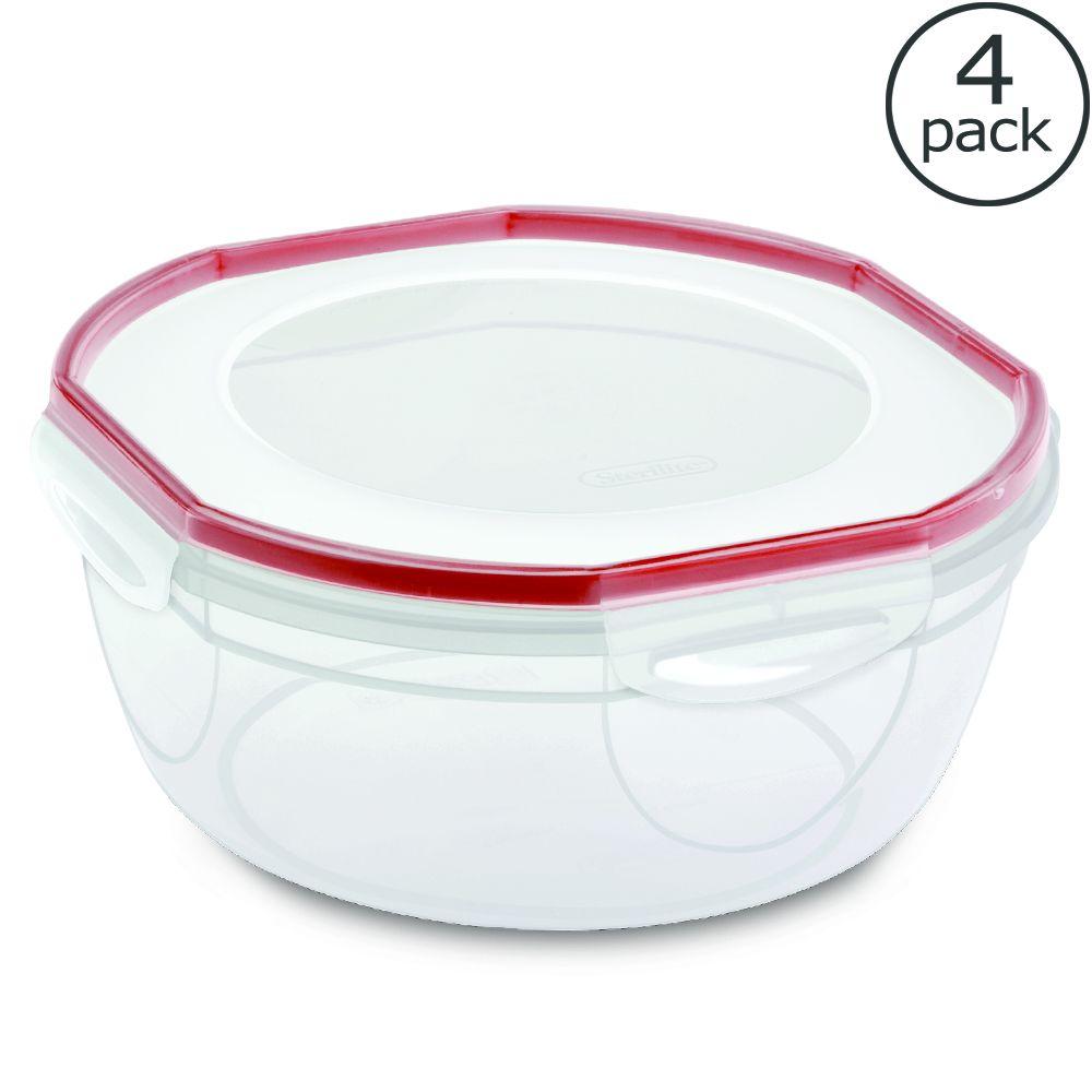 Sterilite food storage containers