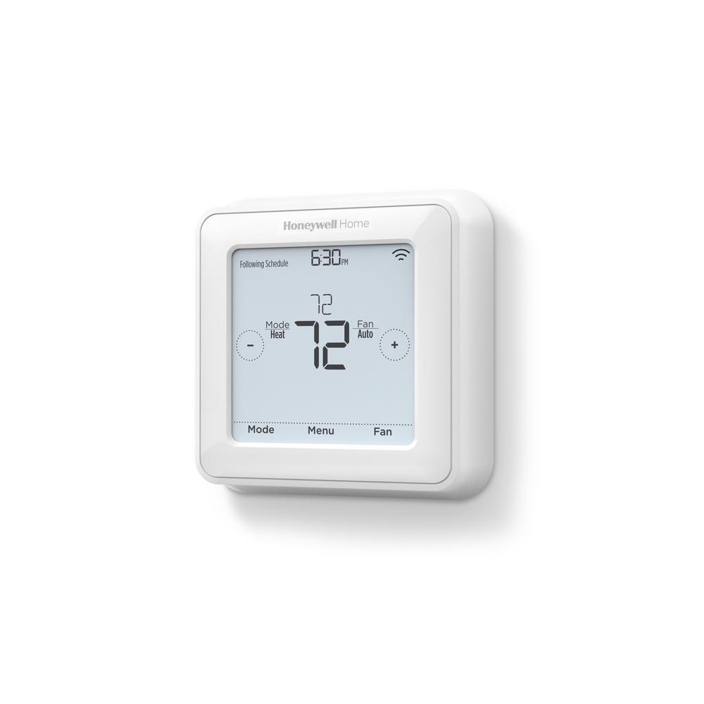 Room Thermostat Programmable Touchscreen #799 Energy Saving Flush Up