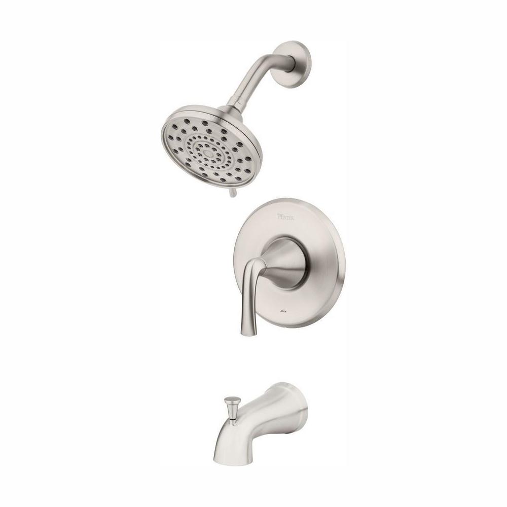 Pfister Ladera Single Handle 3 Spray Tub And Shower Faucet In Spot