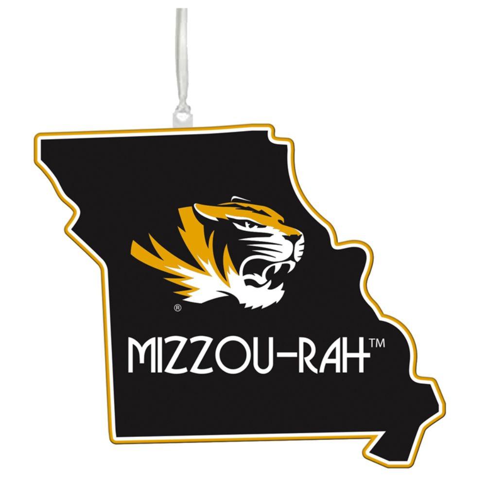 University of Missouri Mizzou Tigers Christmas Ornament