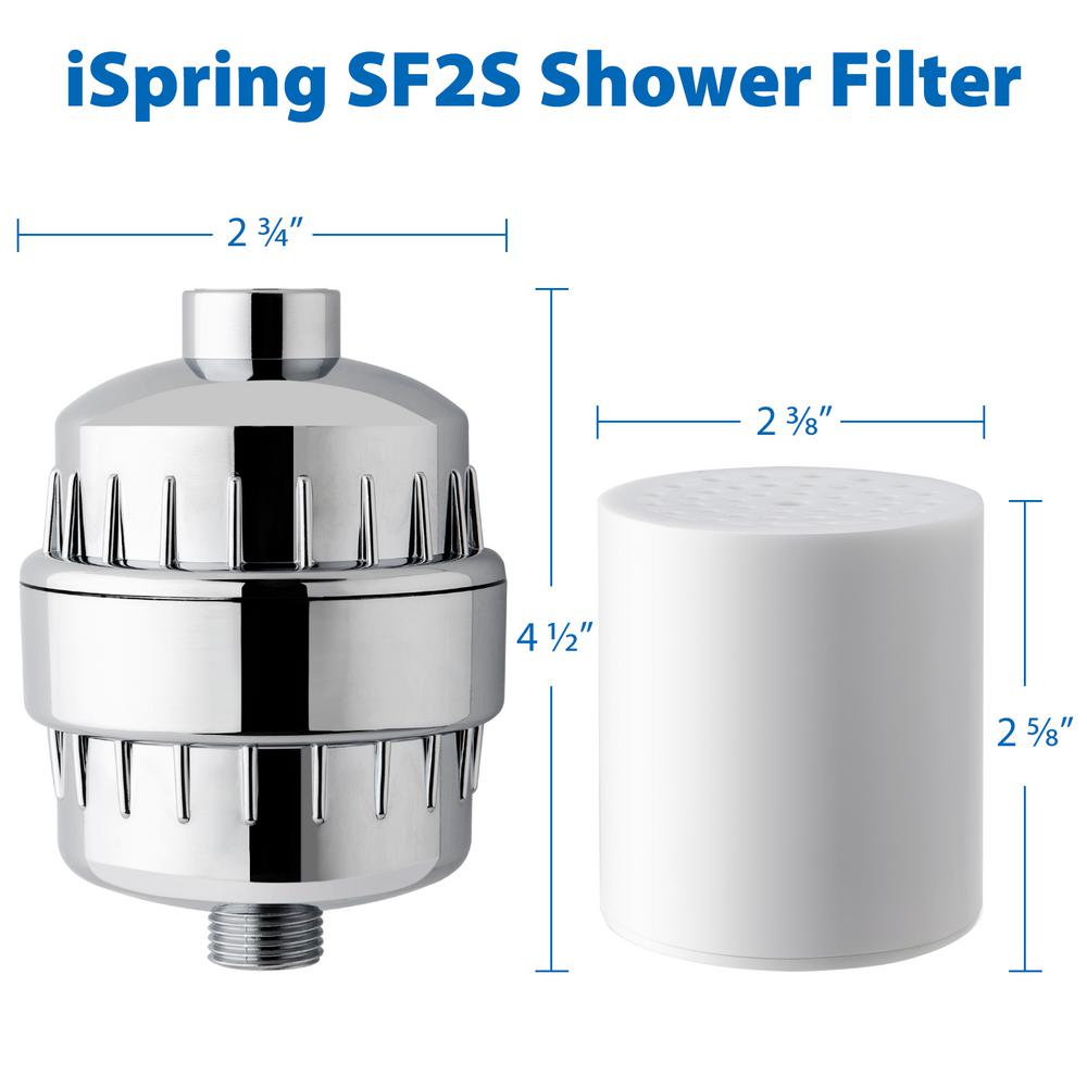 Replacement Shower Water Filter Purifier 15 Level Filter Element Cartridge New
