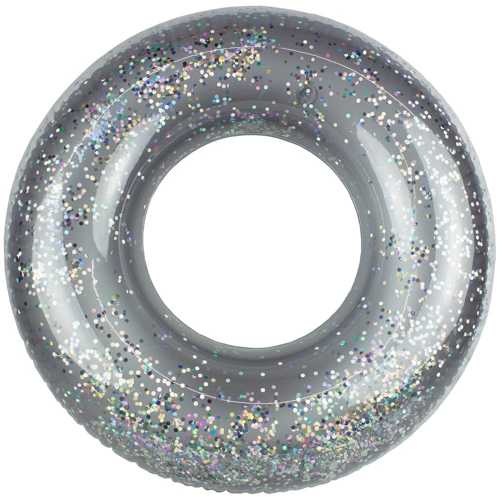 glitter pool float