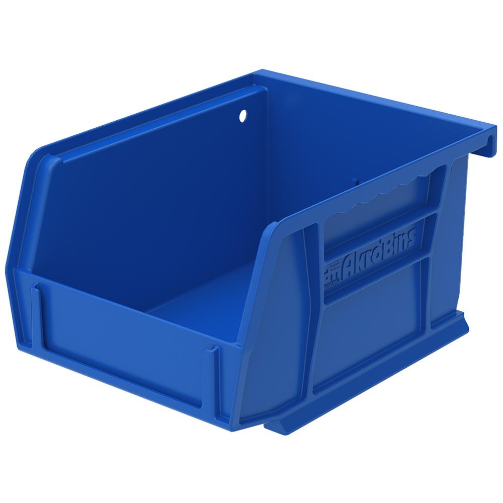 AkroMils Shelf Bin 10 lbs. 115/8 in. x 41/8 in. x 4 in. Storage Tote