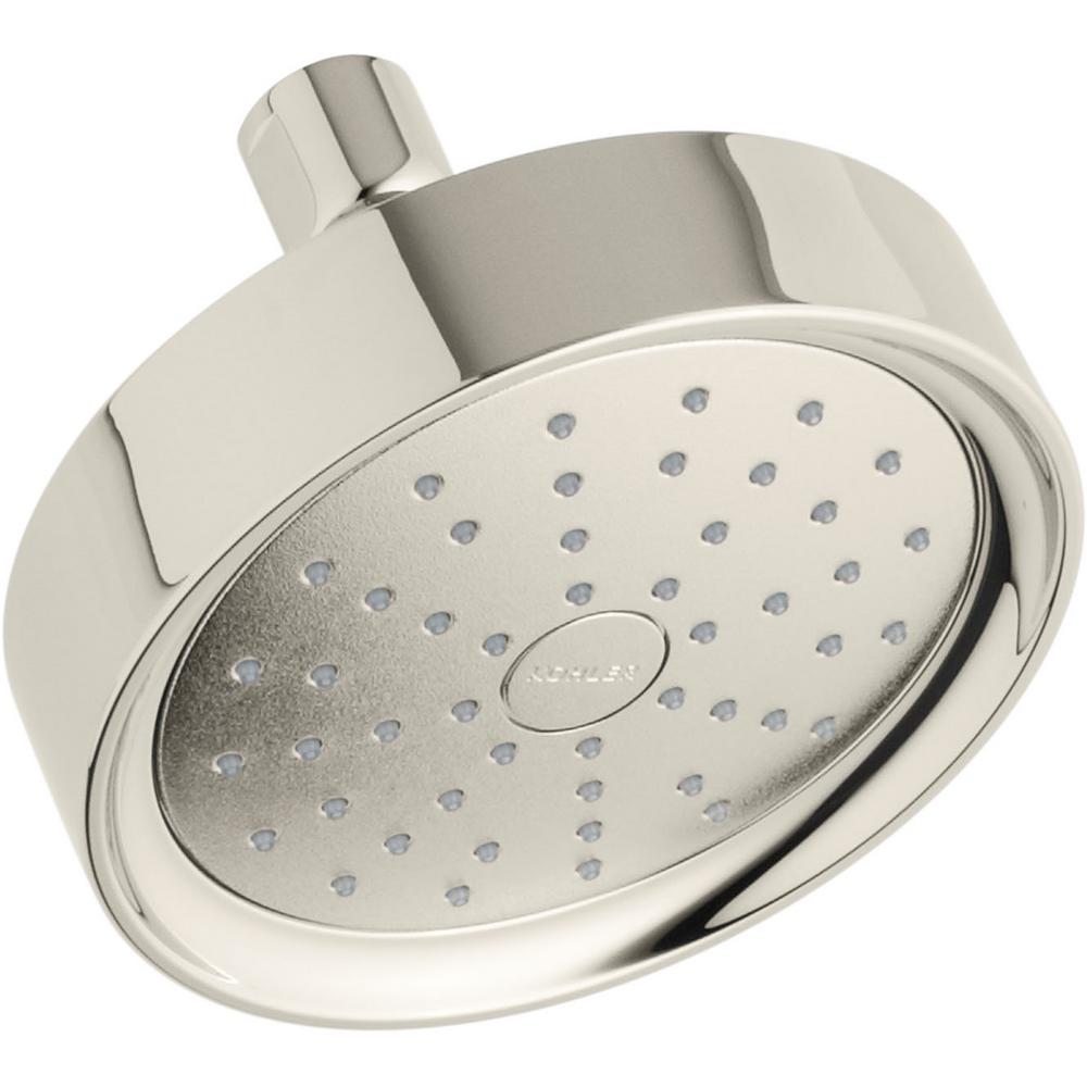 KOHLER Purist 1Spray 5.5 in. Showerhead with Katalyst Air Induction