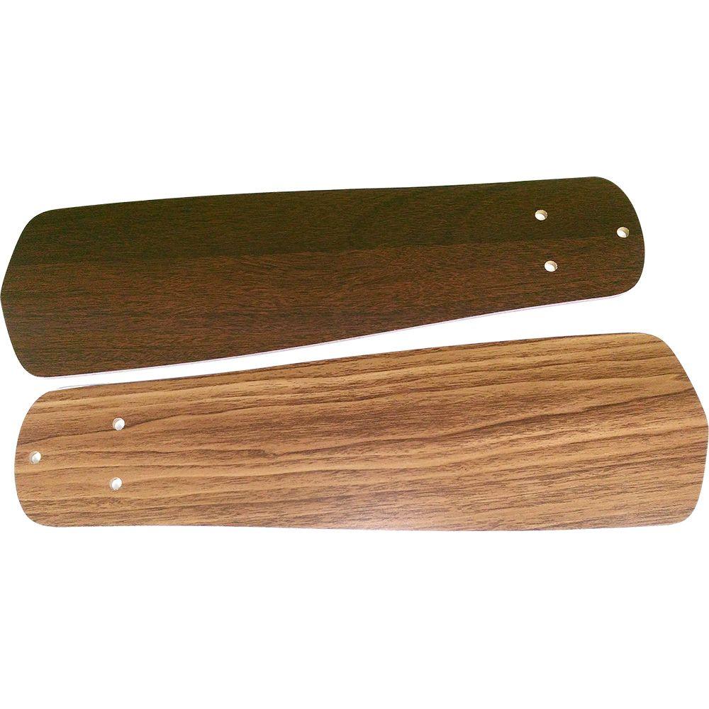 Ceiling Fan Blades Ceiling Fan Parts The Home Depot   Mahogany Light Walnut Reversible Blades Ceiling Fan Blades 8239204933 64 400 Compressed 