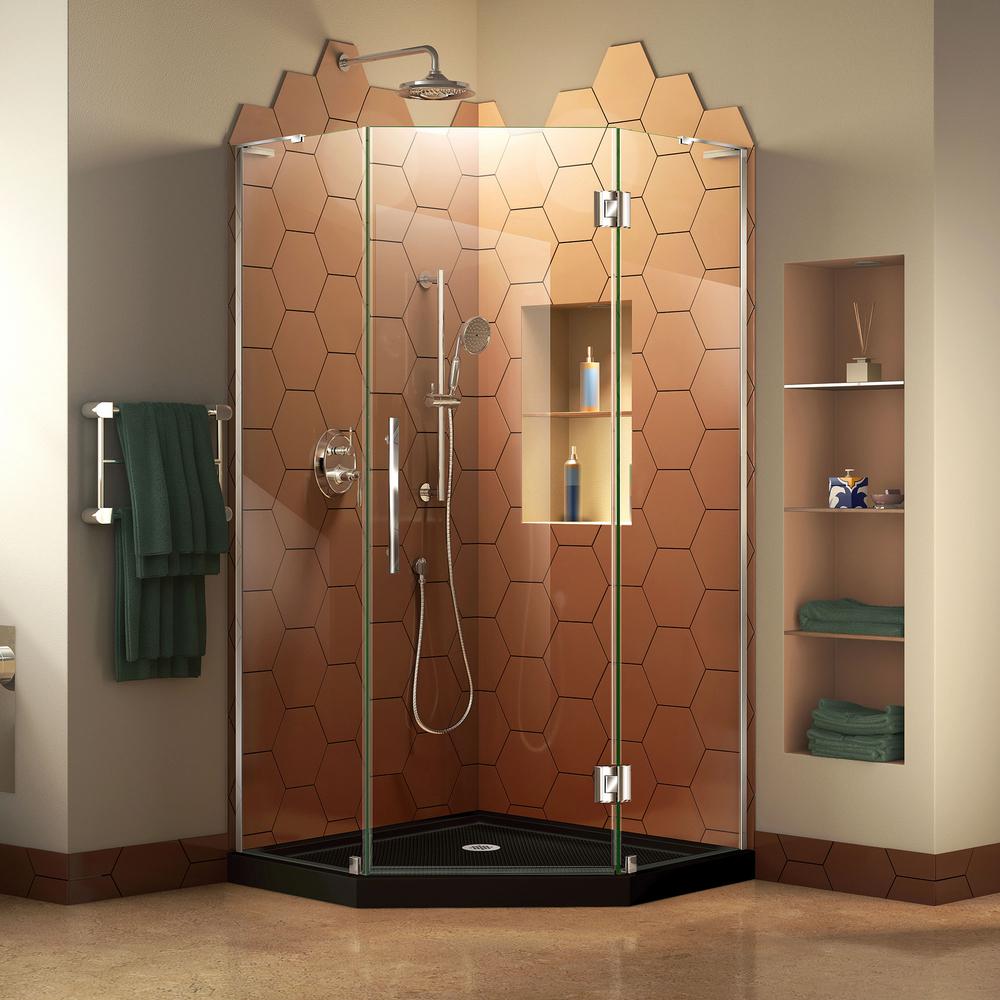 Dreamline Prism Plus 40 In X Frameless Hinged Neo Angle Dreamline Prism Plus 40 In X Frameless Hinged Neo Angle Shower
