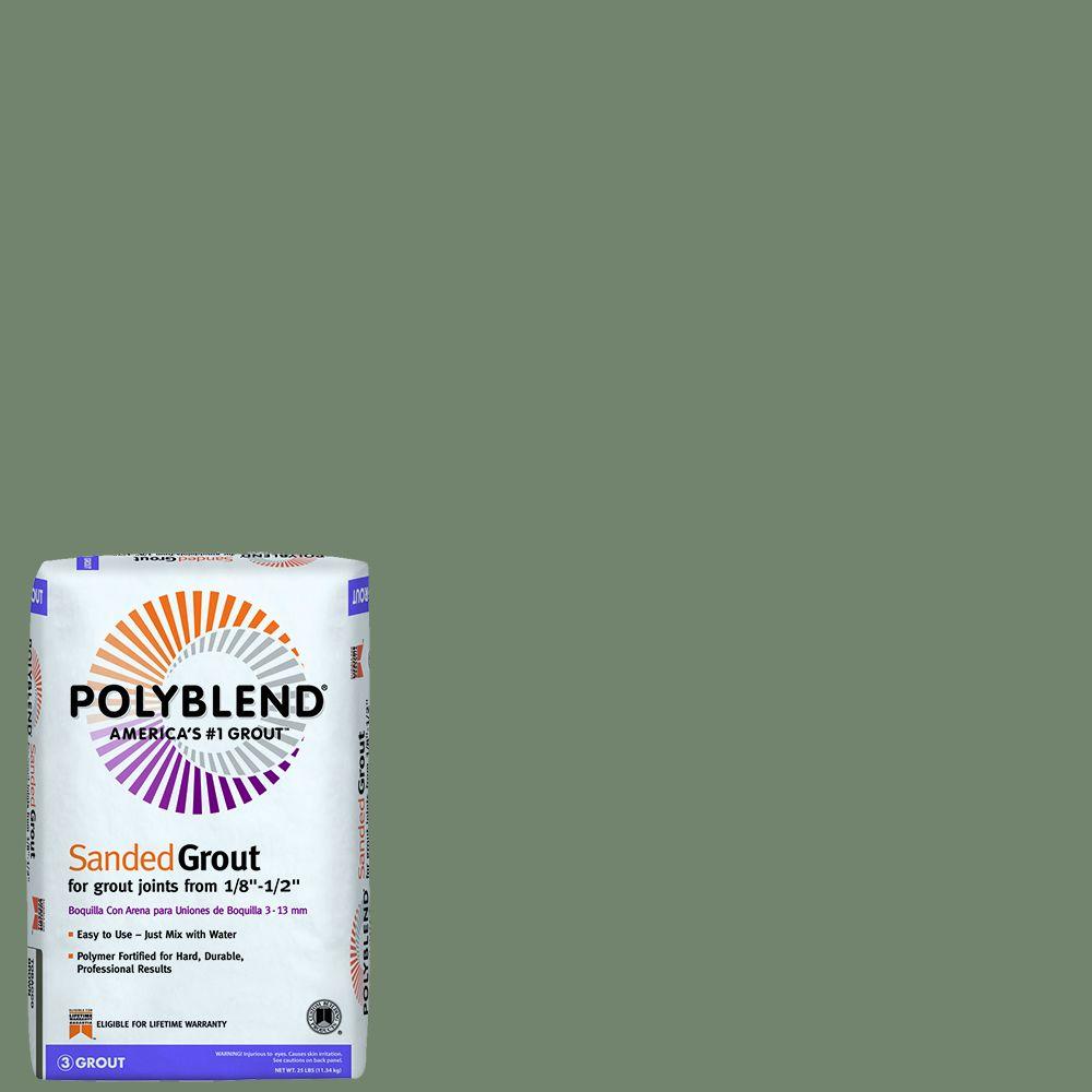 Polyblend #09 Natural Gray 25 lb. Sanded Grout