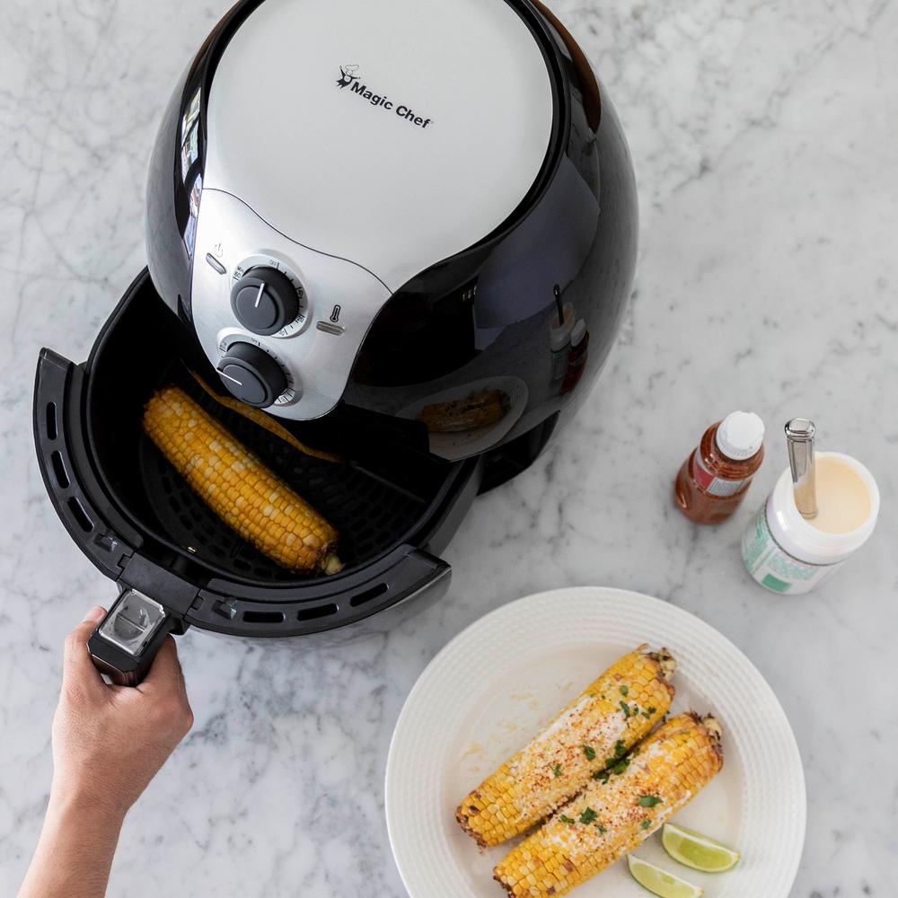 Magic Chef Premium 5 6 Qt Xl Bpa Free Compact Countertop Manual