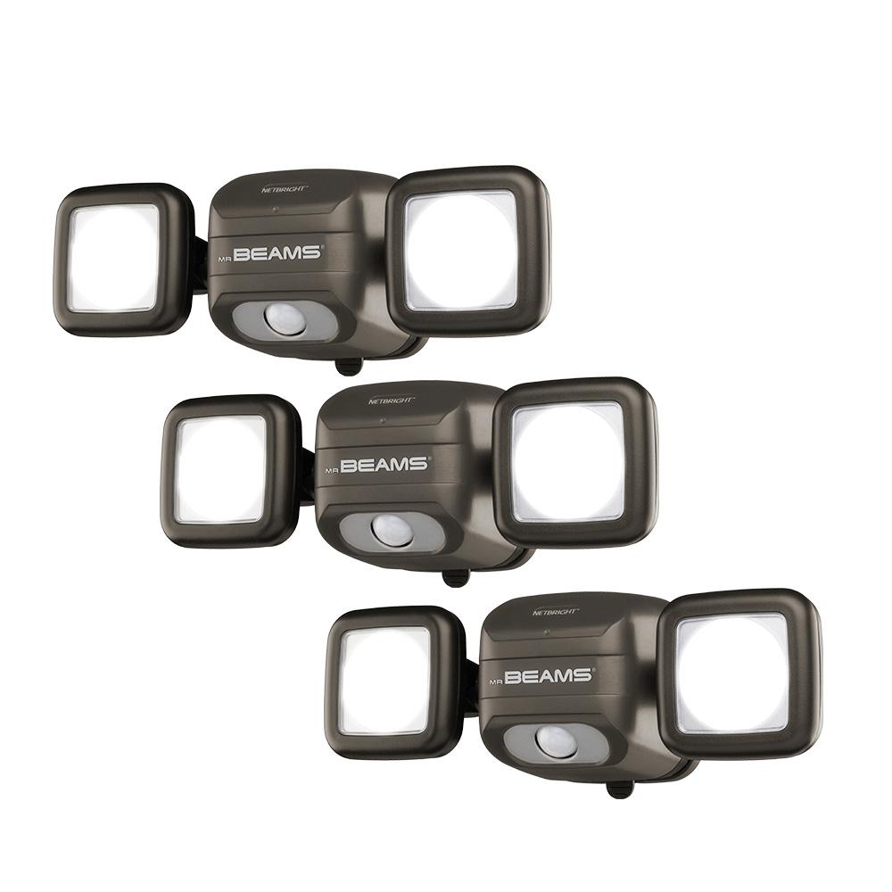 Mr Beams High Performance Bronze 500 Lumens Battery Operated LED Motion