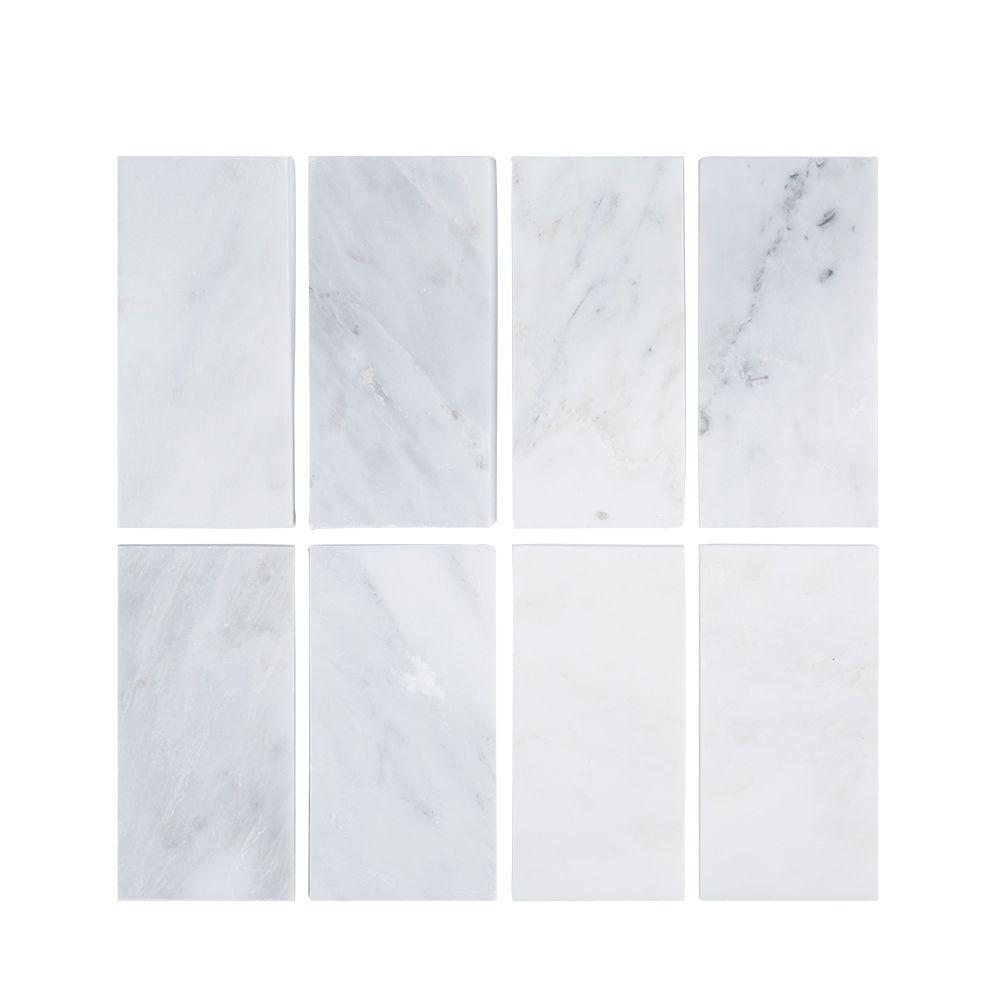 Marble Tile - Natural Stone Tile - The Home Depot