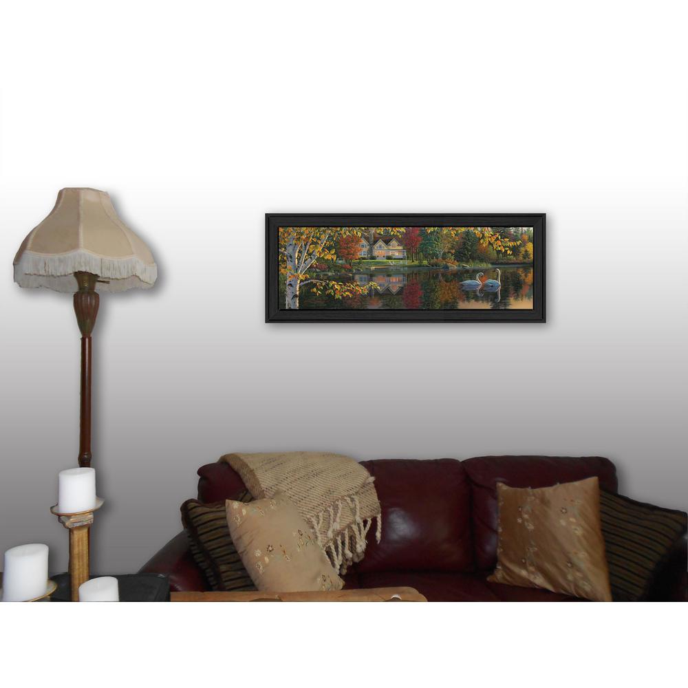 Trendydecor4u 11 In X 27 Autumn Grace Panoramic By Kim Autumn Grace Panoramic By Kim Norlien