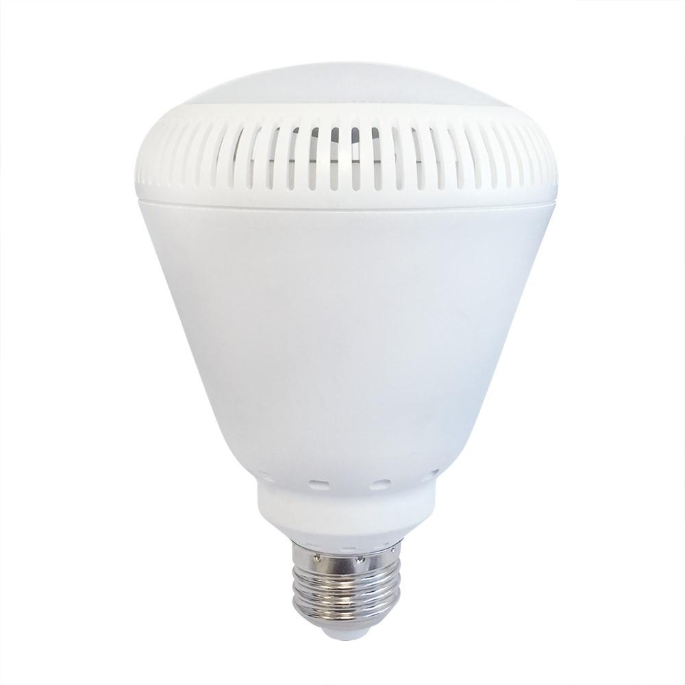 blue sky led light bulb speaker