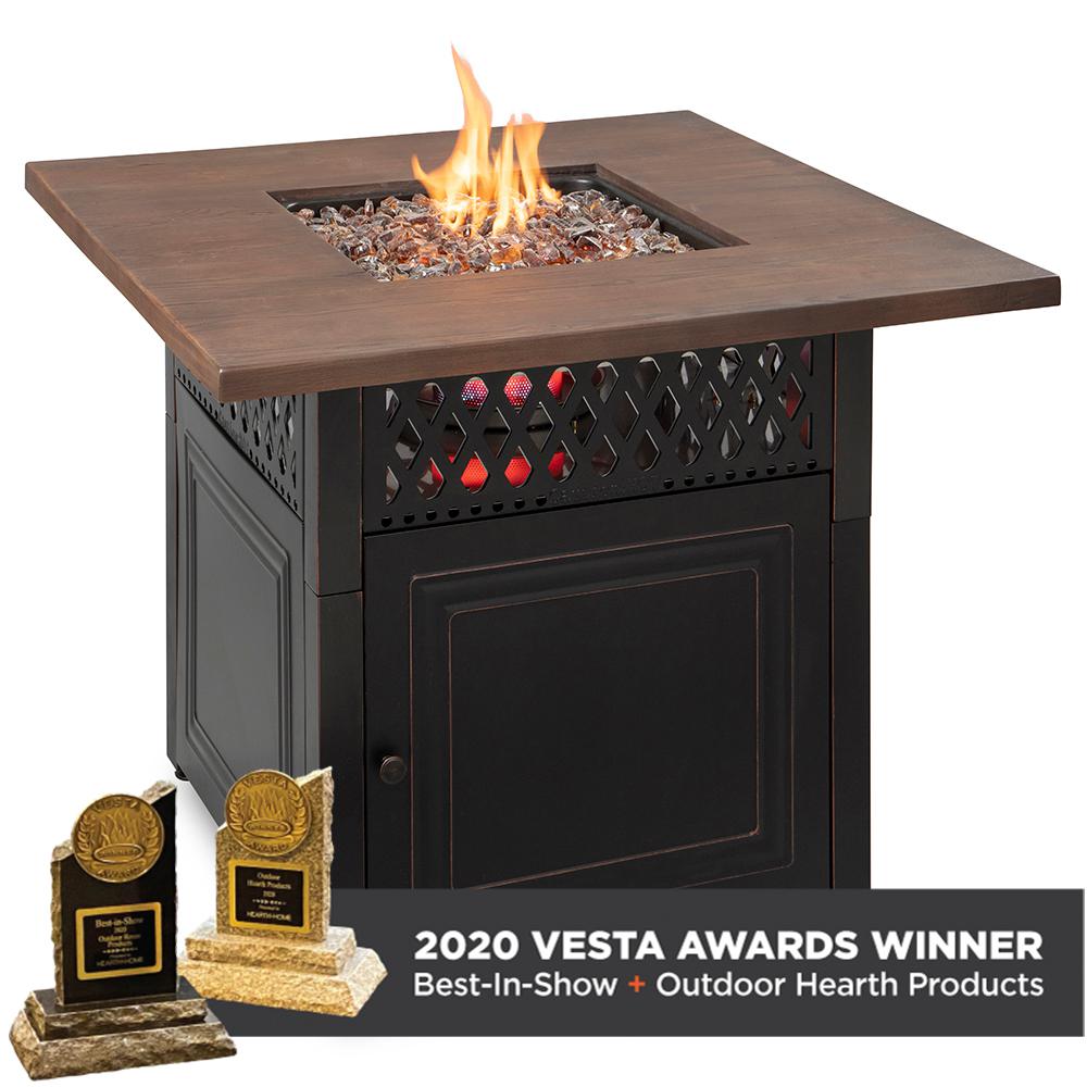 Endless Summer The Dualheat 37 8 In X 30 7 Square Steel And Concrete Resin Lp Gas Fire Pit With Hand Painted Wood Grain Mantel Gad19102es Home Depot - Endless Summer Steel Portable Propane Outdoor Fireplace Endless Summer The Dualheat 37 8 In X 30 7 Square Steel And Concrete Resin Lp Gas Fire Pit With Hand Painted Wood Grain Mantel Gad19102es Home Depot - Endless Summer Steel Portable Propane Outdoor Fireplace