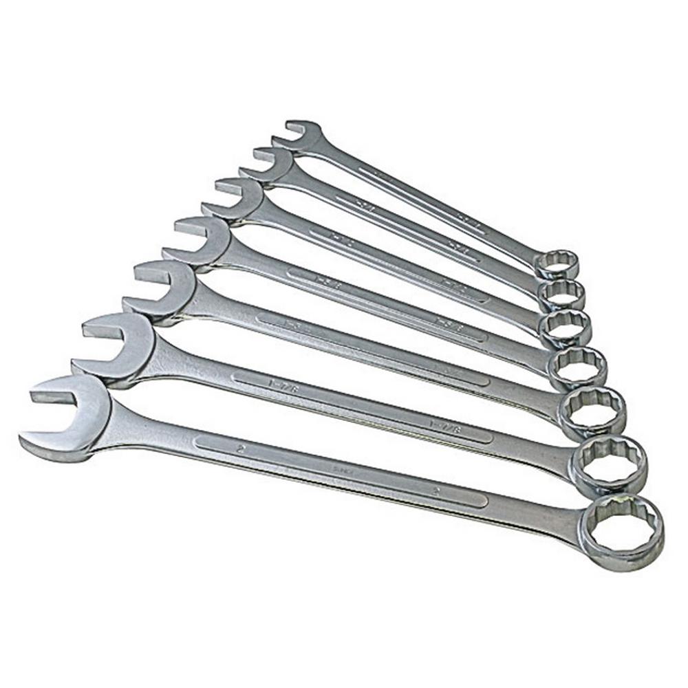 Sunex Jumbo Metric Angle Drive Wrench Set (7Piece)SUN9927 The Home