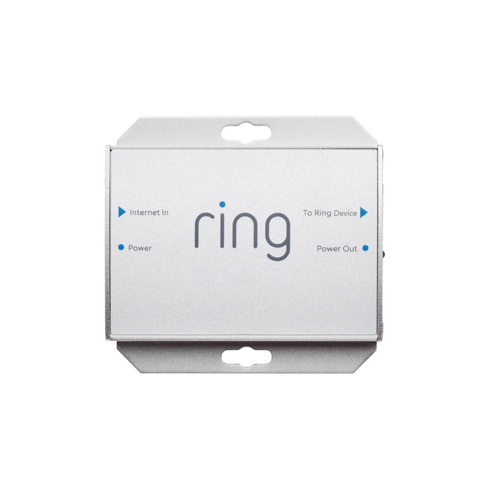 Ring Wired Power Over Ethernet Injector Door Bell Elite or Stick Up Cam