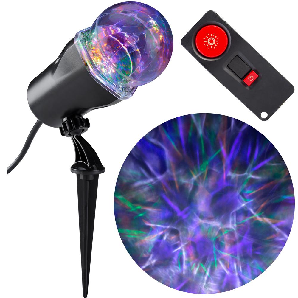 LightShow LED Projection Spider Web with Remote 74412 