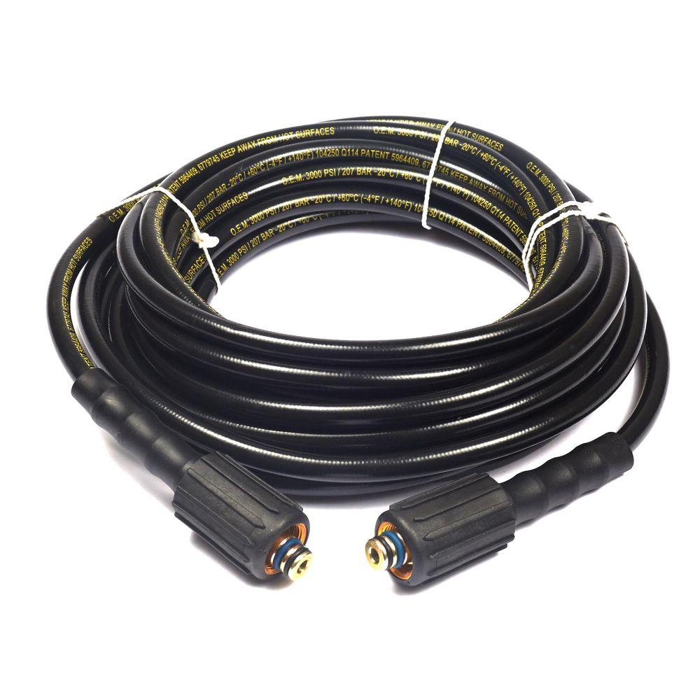 Simpson 100 ft. Monster Hose for Pressure Washers-MH10038QC - The ...