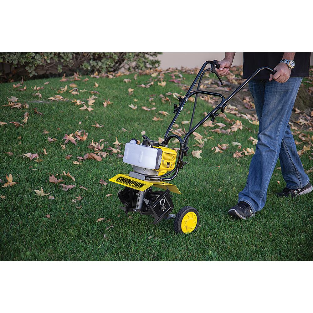 Home Depot Garden Tiller Garden Design Ideas