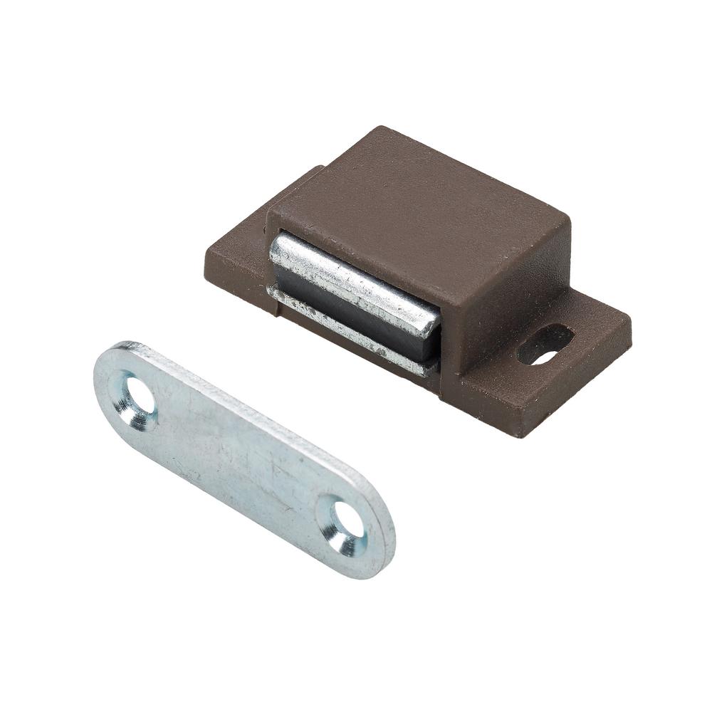 Magnetic 300 Cabinet Latches Cabinet Hardware The Home Depot