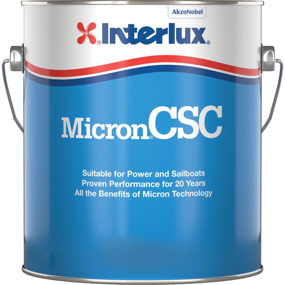 1 Gal. Micron CSC Antifouling Paint, Shark WhiteY5584/1 The Home Depot