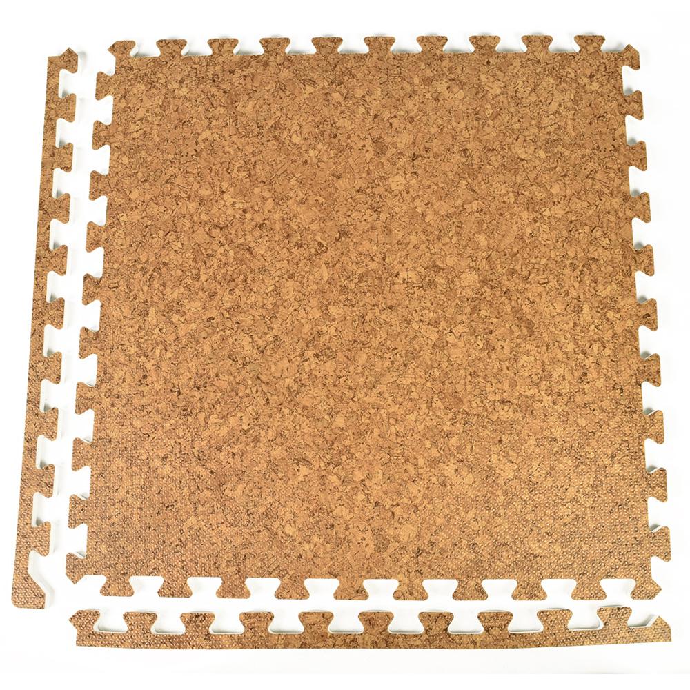 Greatmats Foamfloor Cork Design 2 Ft X 1 In Foam Greatmats Foamfloor Cork Design 2 Ft X
