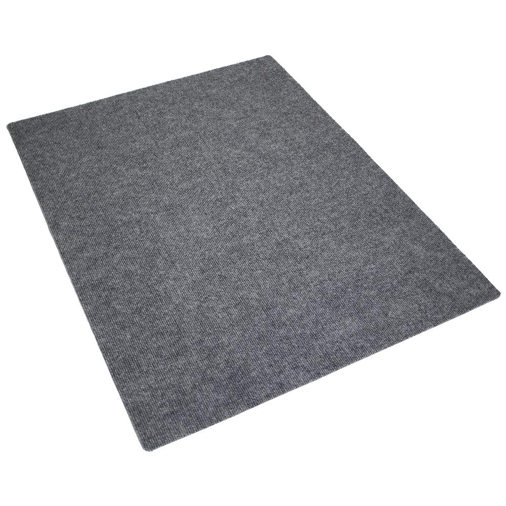 Drymate Charcoal 28 In X 20 In Cat Litter Mat Set Of 2